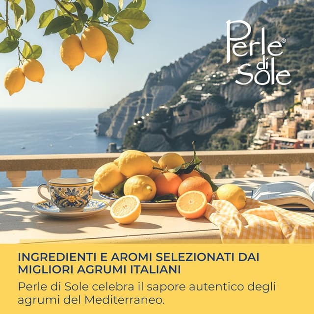 Thumbnail 6 de Perle di Sole Gelatine al Limone con vero succo di frutta, senza glutine, 200 g