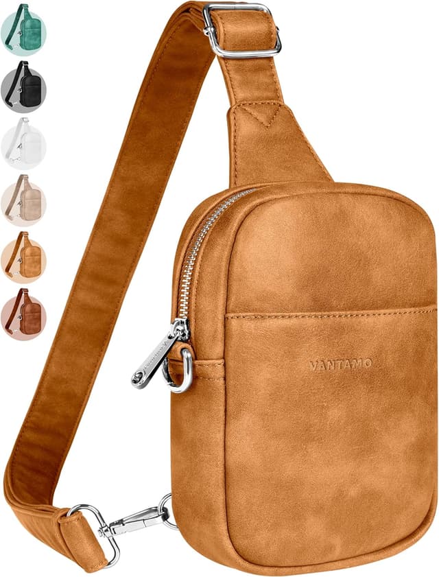 Detalle 1 de Vantamo Crossbody RFID Sling Bag