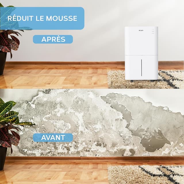 Thumbnail 4 de Air Pro déshumidificateur 20 L/jour 🏠