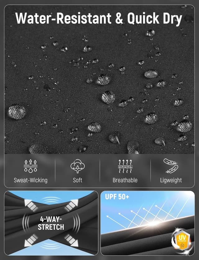 Thumbnail 4 de baleaf Hiking Cargo Trousers UPF 50+