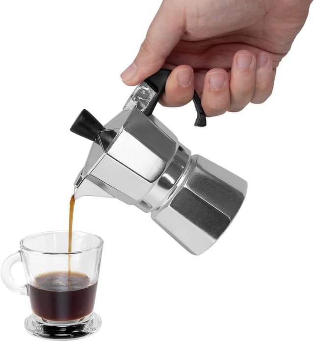 Thumbnail 6 de Orbegozo KF 100 Cafetera Italiana 1 Taza