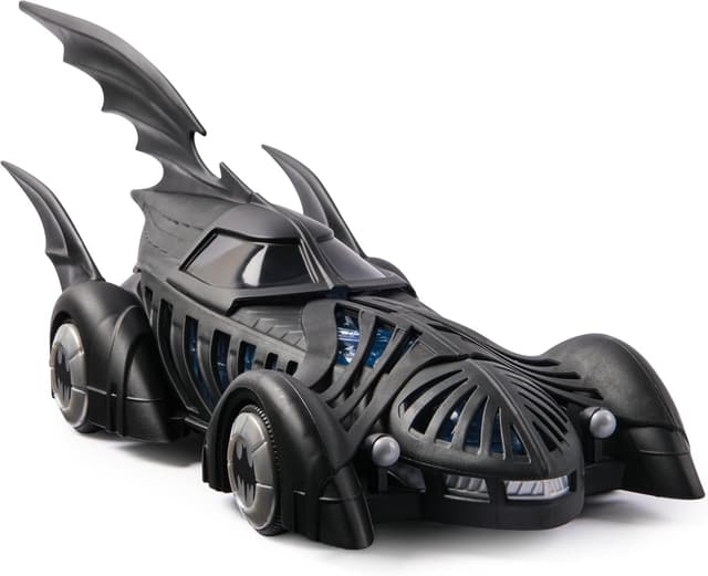 Detalle de dc Comics Toy Vehicle Retro Collection Batmobile Figur