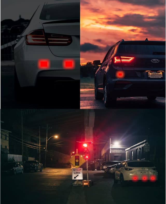 Thumbnail 4 de XFXIA Reflektierendes Aufkleberband 5x5 cm