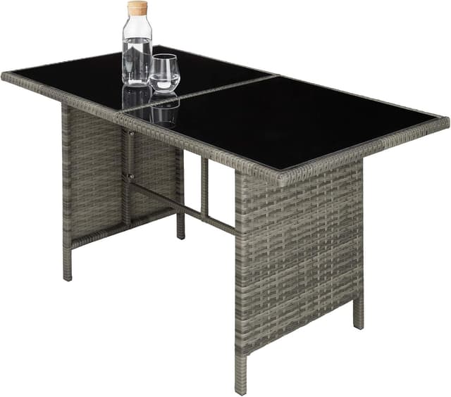 Thumbnail 3 de tectake Conjunto jardín 5 piezas resistente a la intemperie