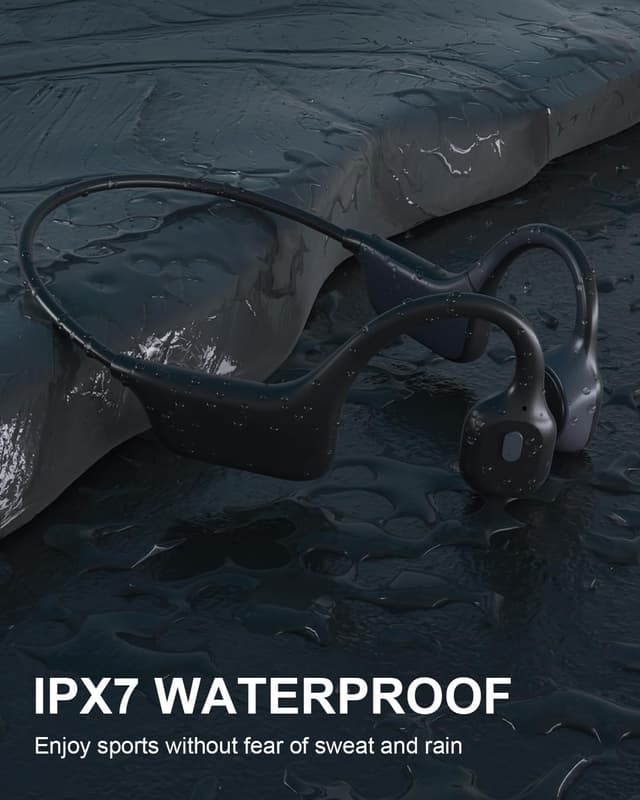 Thumbnail 3 de SANOTO Casque conduction osseuse Bluetooth IPX7 29 g