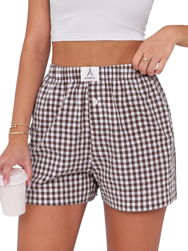 Detalle de ANRABESS Boxer Shorts for Women XS–XXL