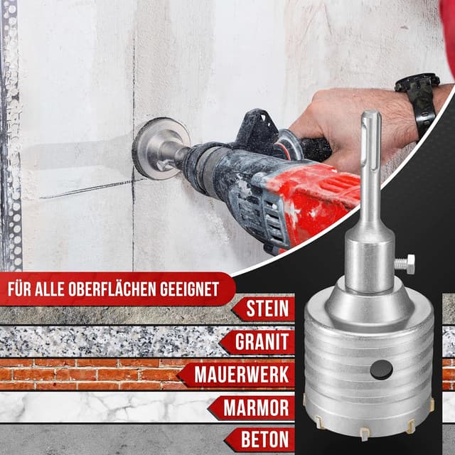 Thumbnail 6 de KSP-Tec Bohrkrone 68 mm verstärkte Bauart