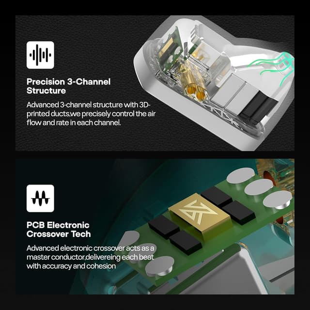 Thumbnail 5 de Linsoul KZ AS16 Pro cuffie in ear 16 BA