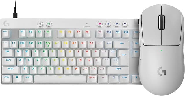 Detalle 2 de Logitech G PRO X TKL LIGHTSPEED teclado inalámbrico RGB