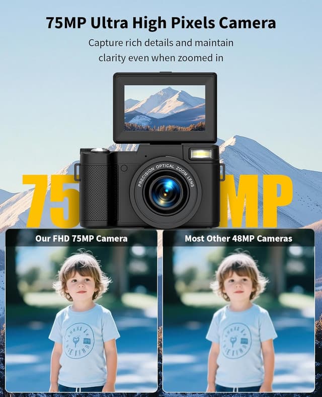 Detalle de Longyi 6K camera with 8X zoom