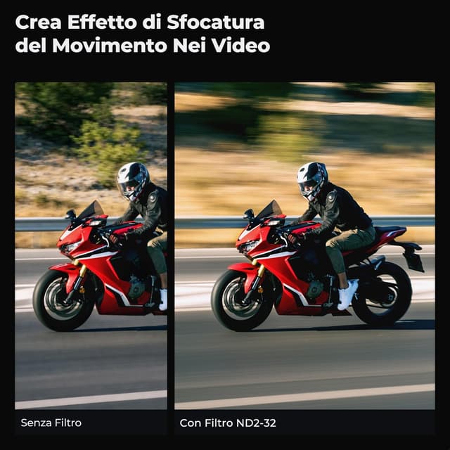 Thumbnail 4 de K&F CONCEPT Nano-X 46mm Filtro ND variabile 1-5 stop