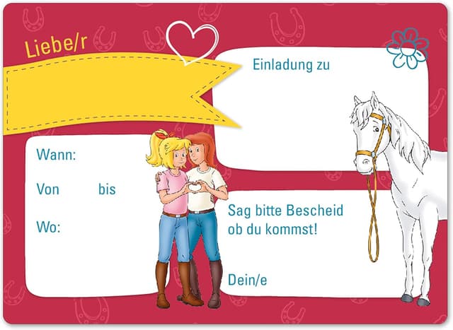 Thumbnail 5 de Papierdrachen Papierdrachen Geburtstagseinladungen DIN A6