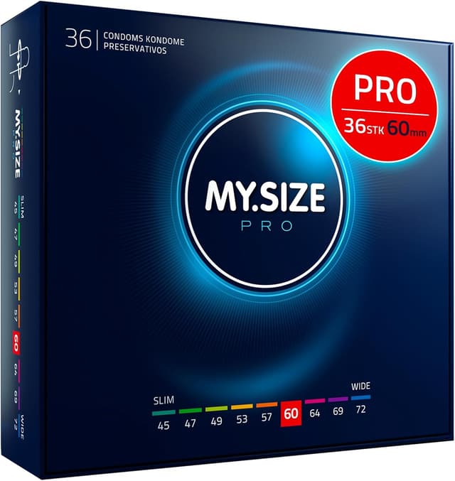 Imagen de MY.SIZE PRO Kondom 60 mm 🛡 en OfertitasTOP