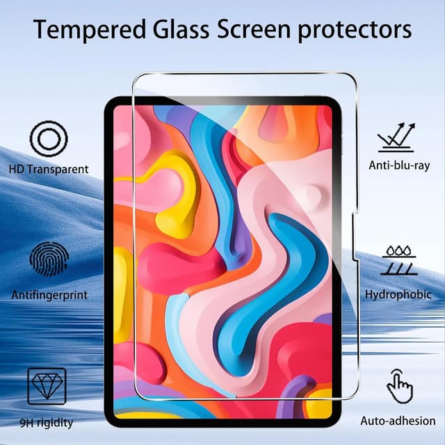 Detalle de zZjoOoj Schutzfolie für ArtPad Air 11, 2er Set