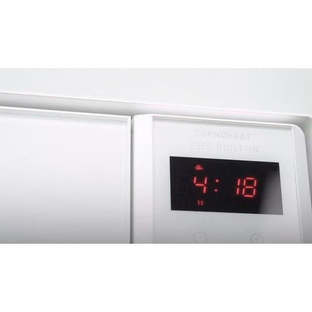 Detalle 2 de Cecotec GrandHeat 2350 microondas encastrable blanco