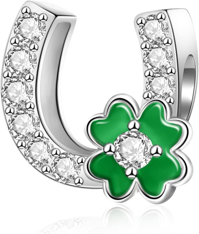 Detalle de SEVENWELL Snowflake Charm for Pandora, Dog & Cat Blue Snowflake Dangle Charm in Sterling Silver (Xmas Gift)