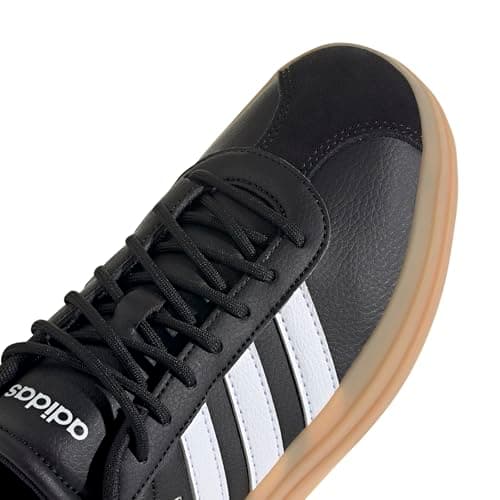 Detalle 2 de adidas VL Court Bold para mujer en Core Black/FTWR White/Cyber Met. (40 2/3 EU)