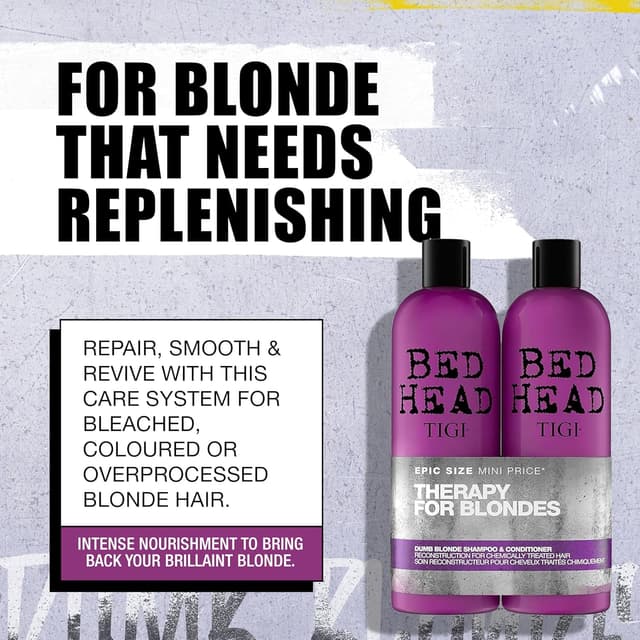 Thumbnail 1 de DUMB BLONDE SHAMPOO 750 ML
