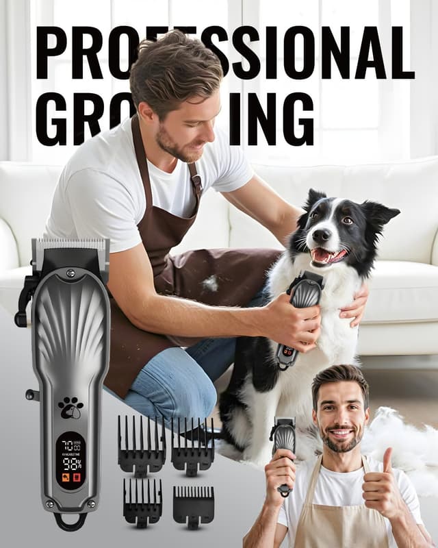 Thumbnail 4 de Dog Clippers Professional Cordless Trimmer