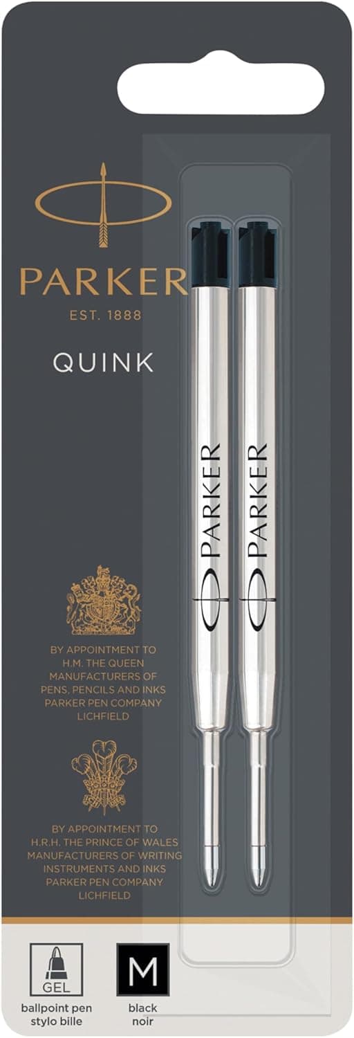 Thumbnail 6 de Parker Gelstifteminen 0,7 mm Schwarz – 2 Stück