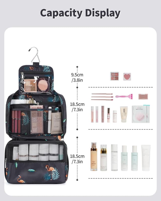 Detalle 2 de Kulturtasche Damen Groß Kulturtasche 1