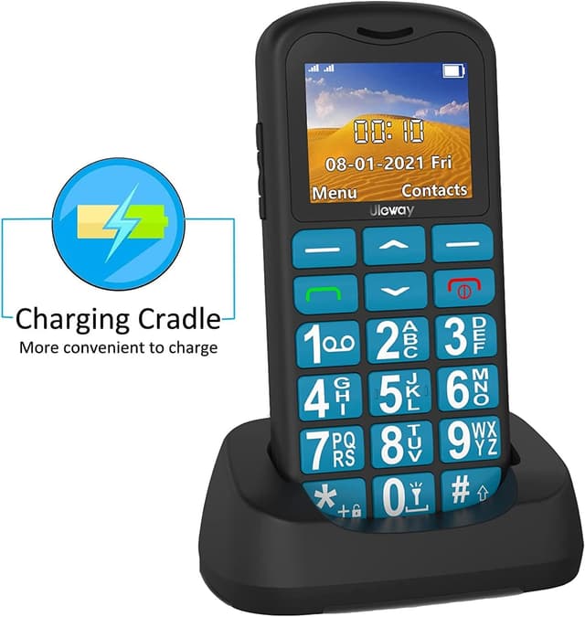 Detalle de ukuu Big Button Senior Phone with SOS