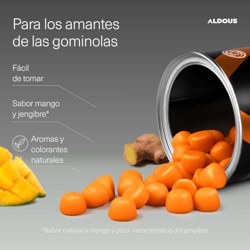 Thumbnail 4 de Aldous Bio Cúrcuma con Jengibre Gominolas 120 g