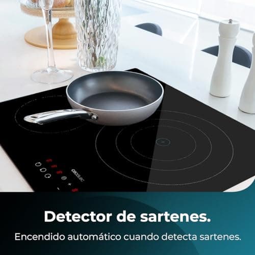 Thumbnail 8 de Cecotec Plaque Vitrocéramique 3 Feux Bolero Squad V 3001, 5700W ⚙