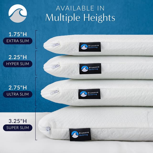 Thumbnail 5 de Bluewave Ultra Slim Gel Pillow