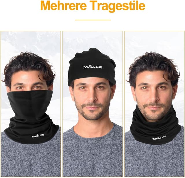 Thumbnail 5 de Tavaler Schlauchschal 40×24 cm 🧣