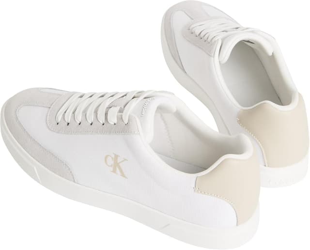 Detalle de Calvin Klein Low Prof Cupsole CV Hm0hm02236 da uomo: stile casual low-top