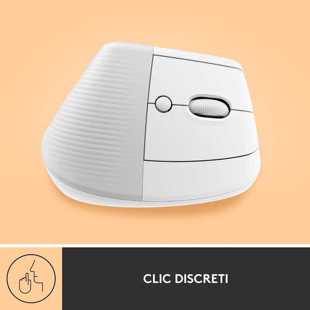 Thumbnail 6 de Logitech Lift Mouse ergonomico verticale senza fili, 4 tasti 🖱