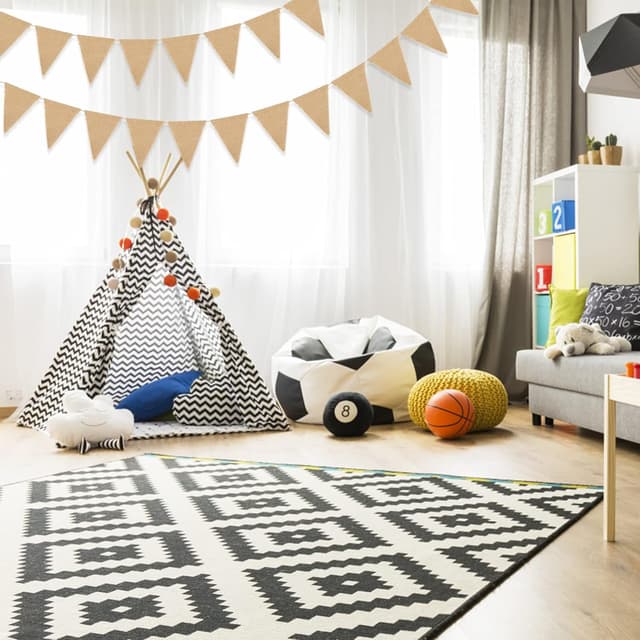 Detalle 1 de JijAcraft Wimpelkette Jute Outdoor Wetterfest 15 m