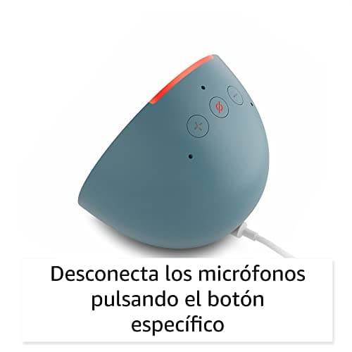 Detalle de Amazon Echo Pop (Última generación) altavoz inteligente Bluetooth con Alexa en lavanda