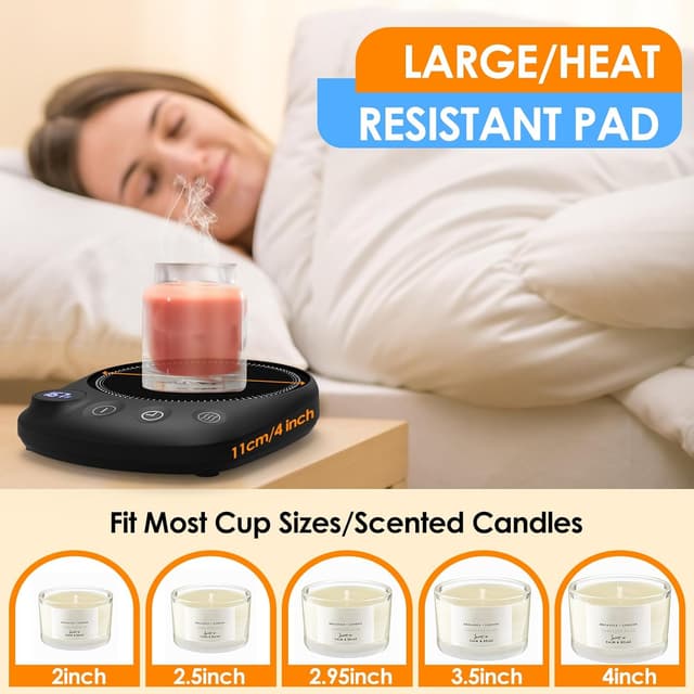 Thumbnail 6 de KitchekShop Coffee Mug Warmer 185°F