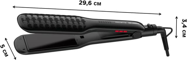 Detalle 2 de Rowenta x KARL LAGERFELD Extra Liss 4,5 cm