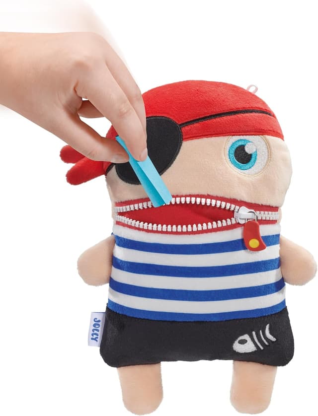 Detalle 1 de Schmidt Spiele Sorgenfresser Jolly 23 cm Plüschfigur