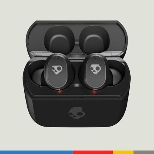 Detalle de Skullcandy Mod Inalámbricos In-Ear 34h, Micrófono, Negro