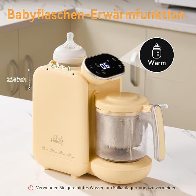 Thumbnail 4 de Chefhandy 5-in-1 Babynahrungszubereiter 750 ml