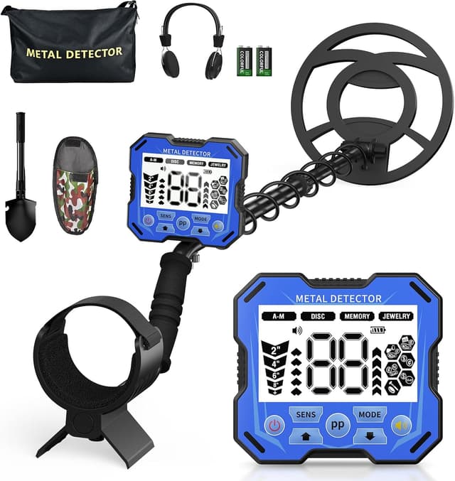 Detalle de Metal Detector professionale 5 modalità IP68