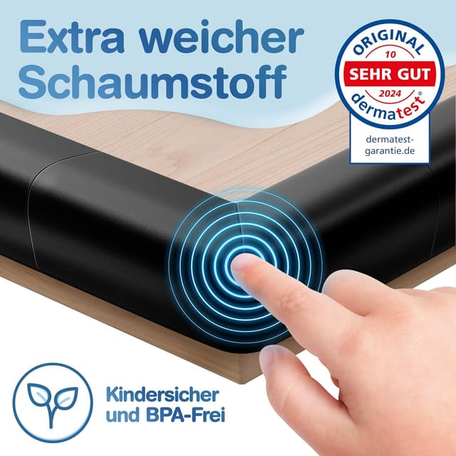 Detalle 2 de MUTKIND Kantenschutz Baby 6 Meter