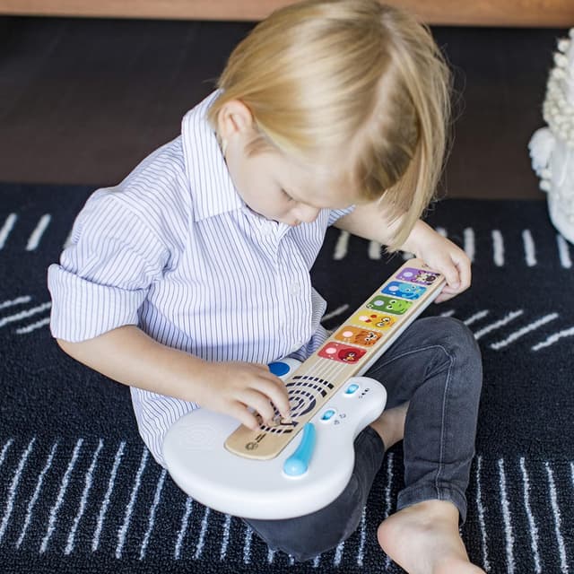Detalle 2 de Baby Einstein Guitare Électronique 6 mois 🎸