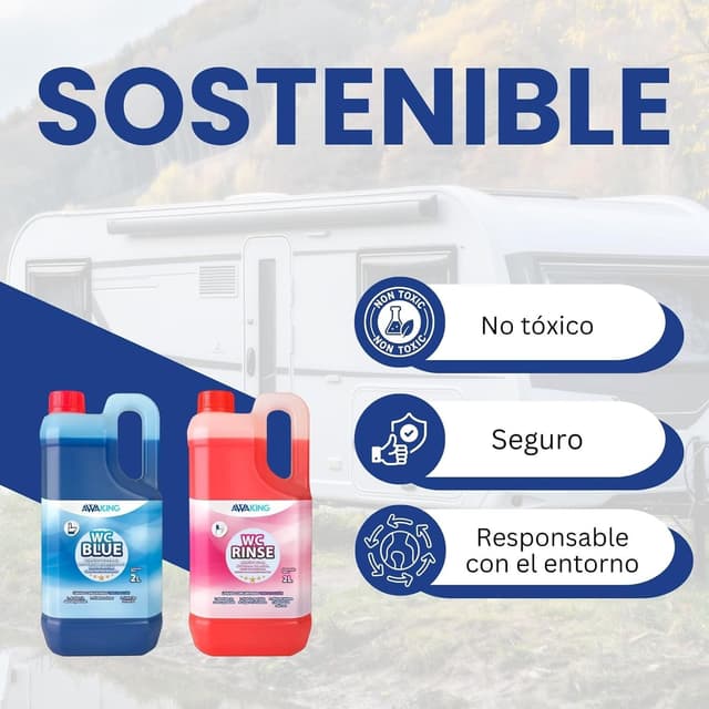 Thumbnail 3 de Plantawa líquido químico Blue 2L