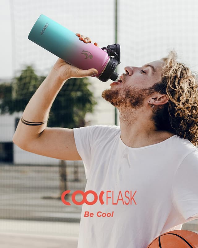 Detalle 2 de Coolflask Coolflask borraccia termica 48 ore