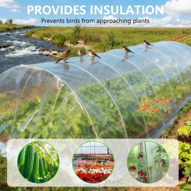 Thumbnail 4 de APXEL 2 X 6M Heavy Duty Polythene Sheets