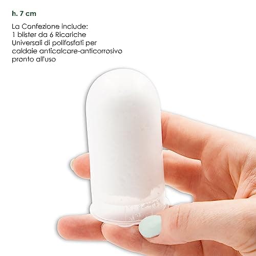 Thumbnail 1 de AGRI-CULTURA Ricarica polifosfati per caldaie 6 pezzi