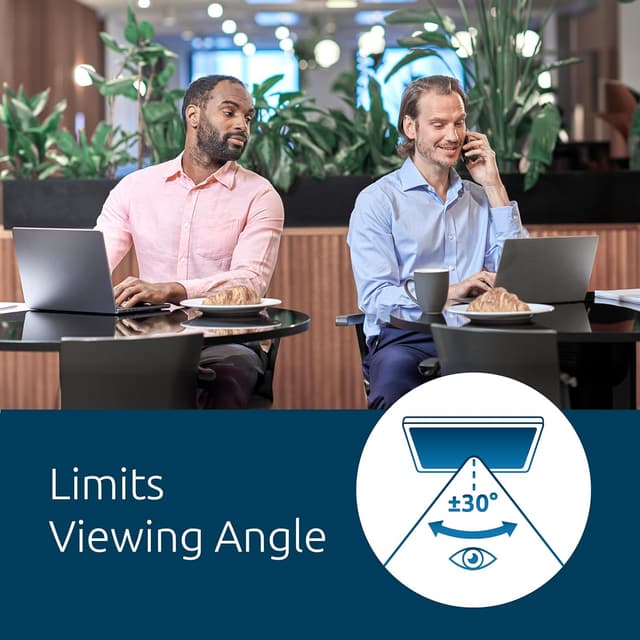 Detalle de Kensington 628334 : filtre de confidentialité pour écran PC 15,6" (16:9)