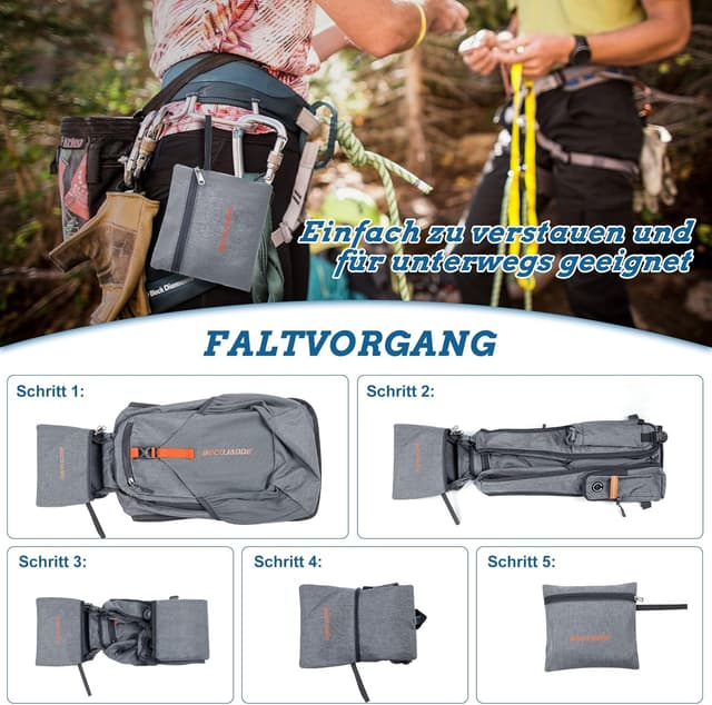 Thumbnail 5 de BECOJADDE 15L Wanderrucksack