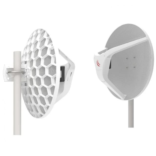 Imagen de mikrotik RBLHGG-60adkit 60GHz Kit Wireless Wire Dish en OfertitasTOP
