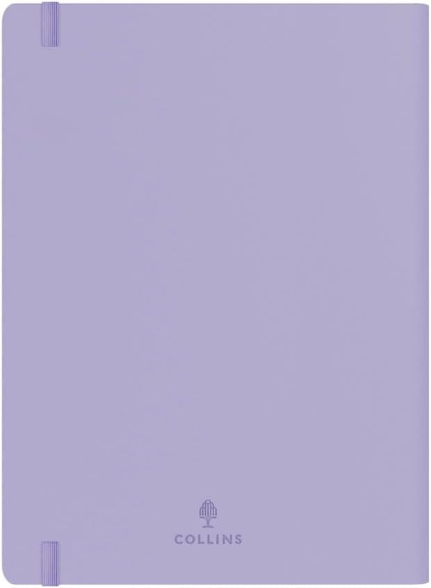 Detalle de Collins Legacy 2026 A5 diary planner